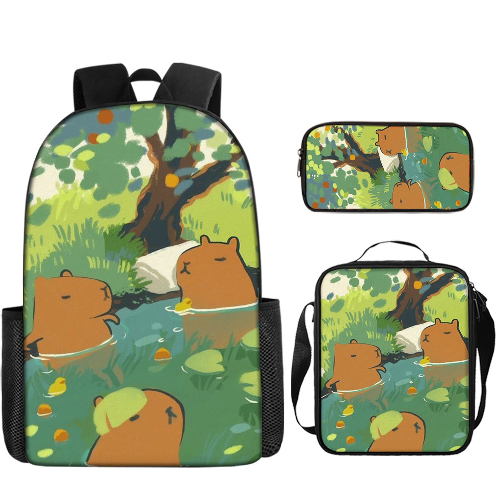 Luxury Bags For Laptop - Luxe Nieuwigheid Eigenaardige Grappige Cool capybara