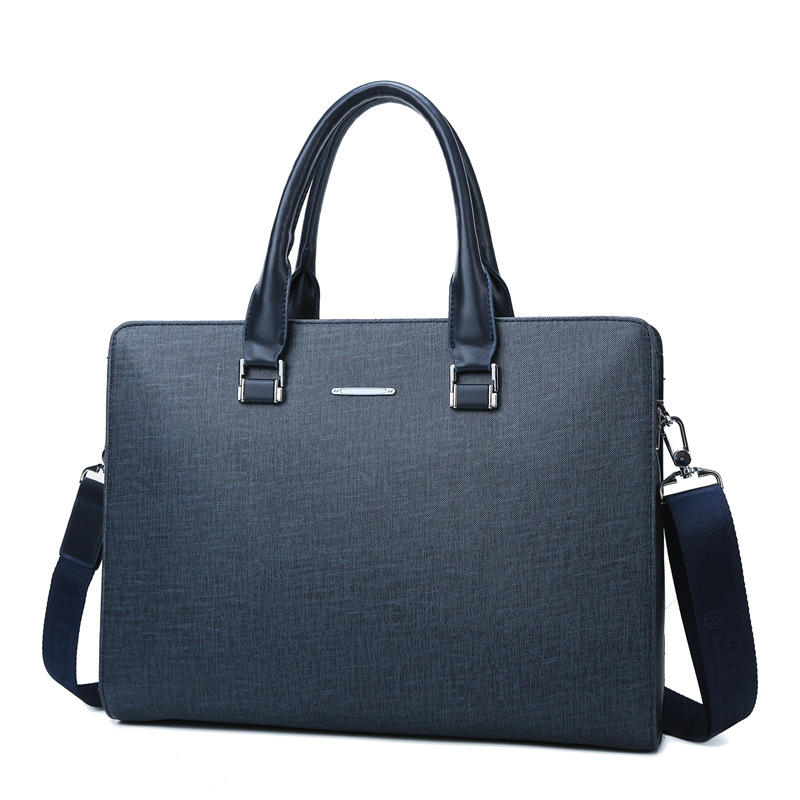 Laptop Bag Leather 15 - Designer Aktetas Tas Voor Mannen Executive