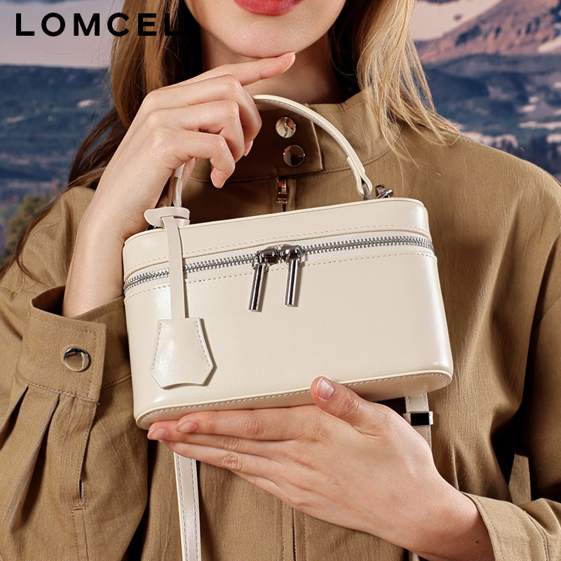 Luxury Bags Jacquemus - LOMCEL 11 Origineel design lederen tas