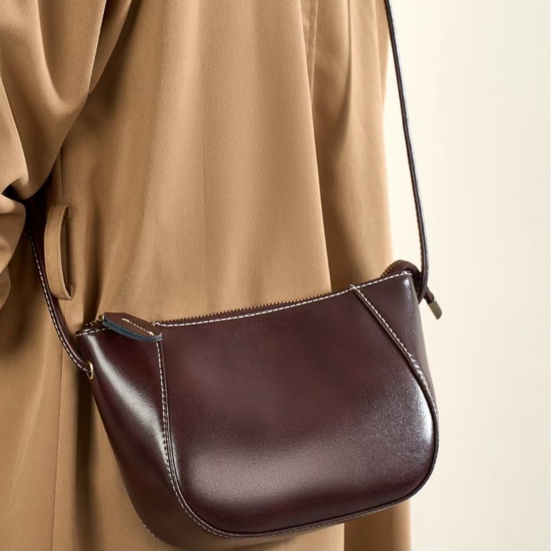 Luxury Bags Everyday - Minimalistische alledaagse schoudertas voor dames van