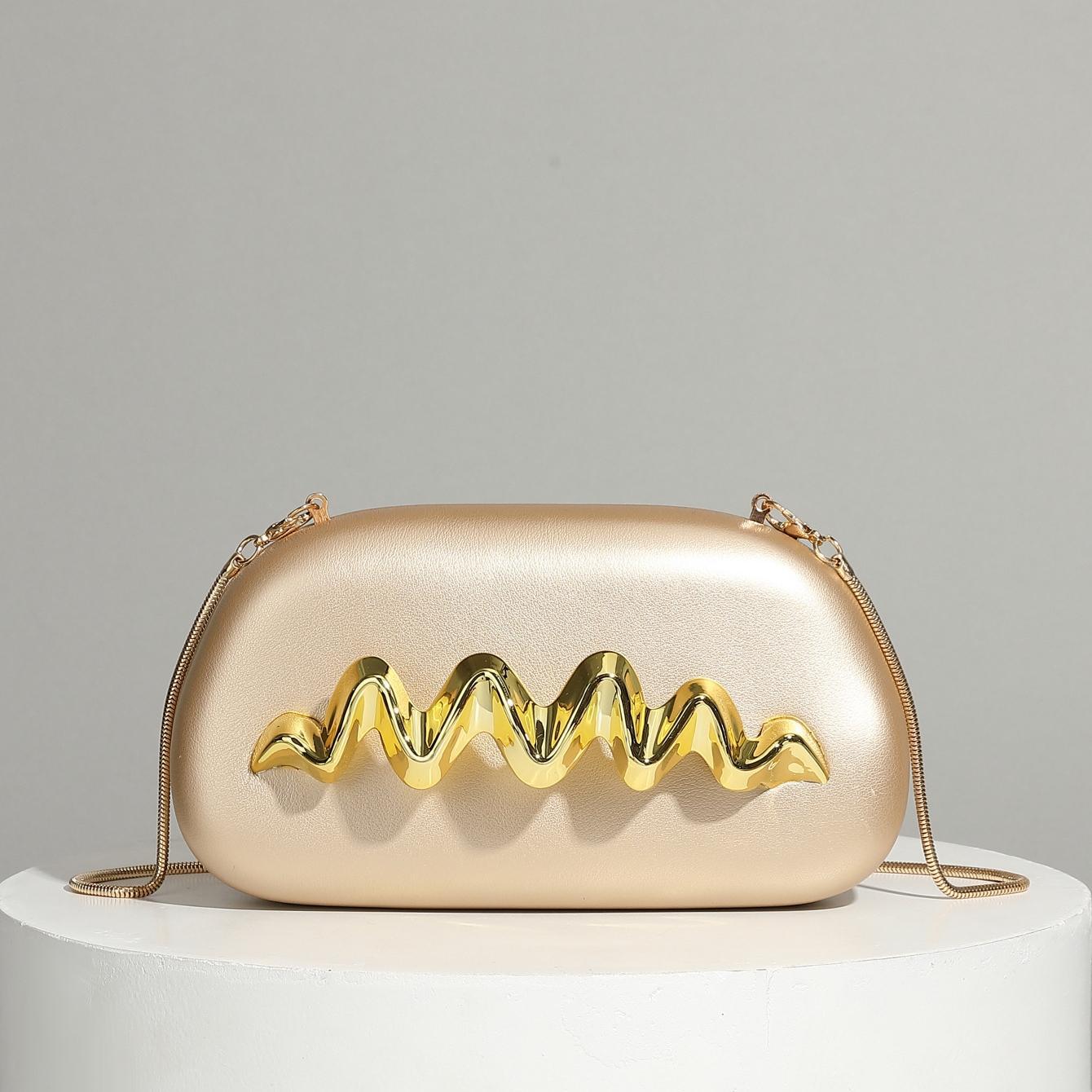 Luxury Bags Everyday - Trendy leren draagtas met letterlogo voor
