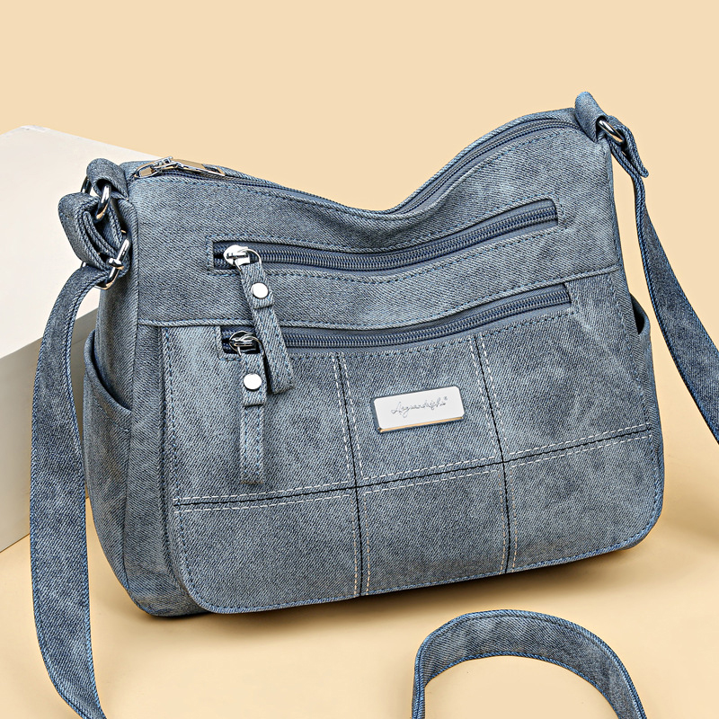 Luxury Bags Old Money - Mode Dames Canvas Crossbody Tas Luxe