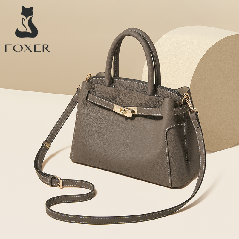 Luxury Bags For Kids - FOXER Echt Leer Dames Handtas Luxe