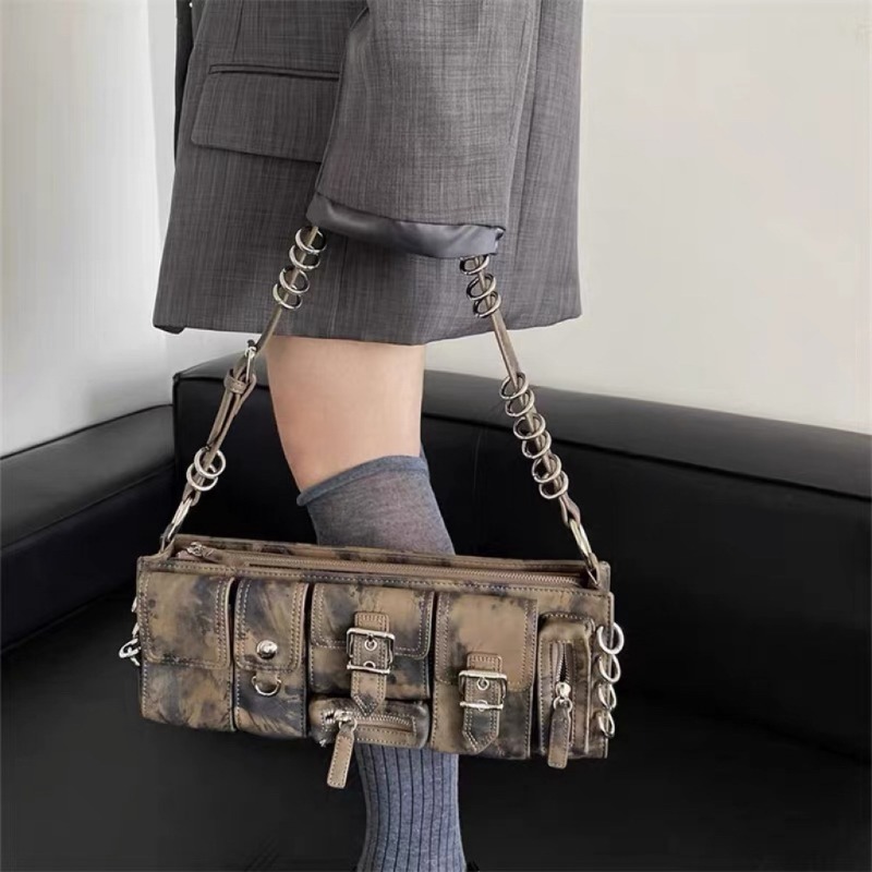 Luxury Bags For Kids - Multi Pocket Okseltas Crossbody Tassen voor