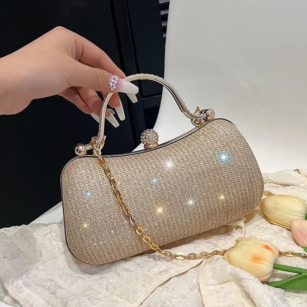 Luxury Bags Old Money - Kettingavondtas Luxe diner schoudertas voor dames