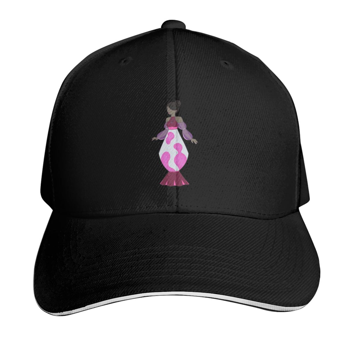 Luxury Bags For Kids - Lava Lamp Lady Baseball Cap schuimfeesthoed