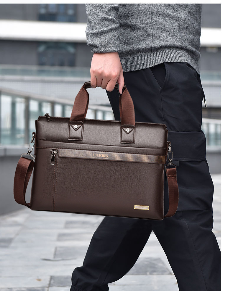 Luxury Bags For Laptop - 2026 Nieuwe Luxe Merk Man Handtassen