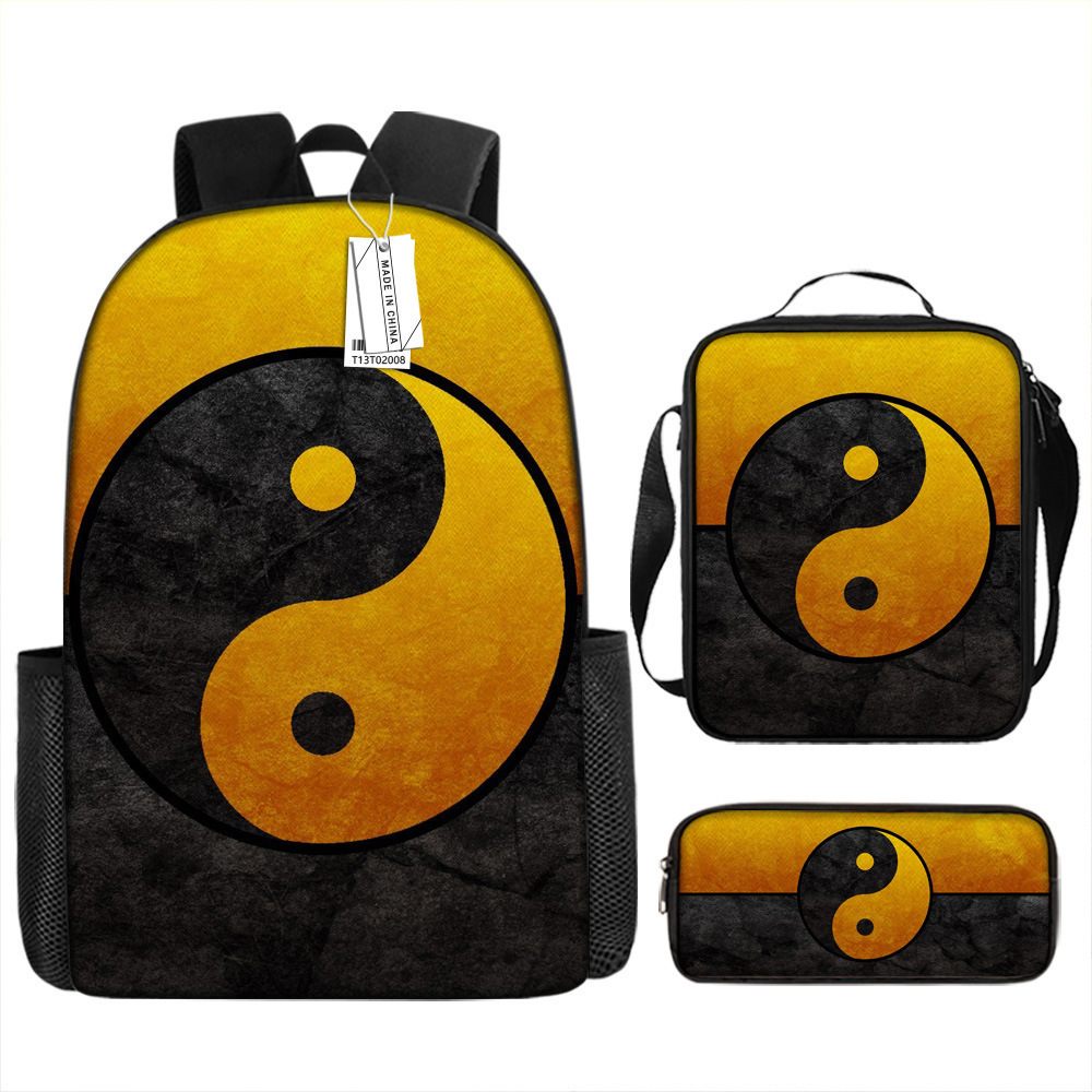 Luxury Bags For Laptop - Luxe Nieuwigheid Eigenaardige Cool Tai Chi