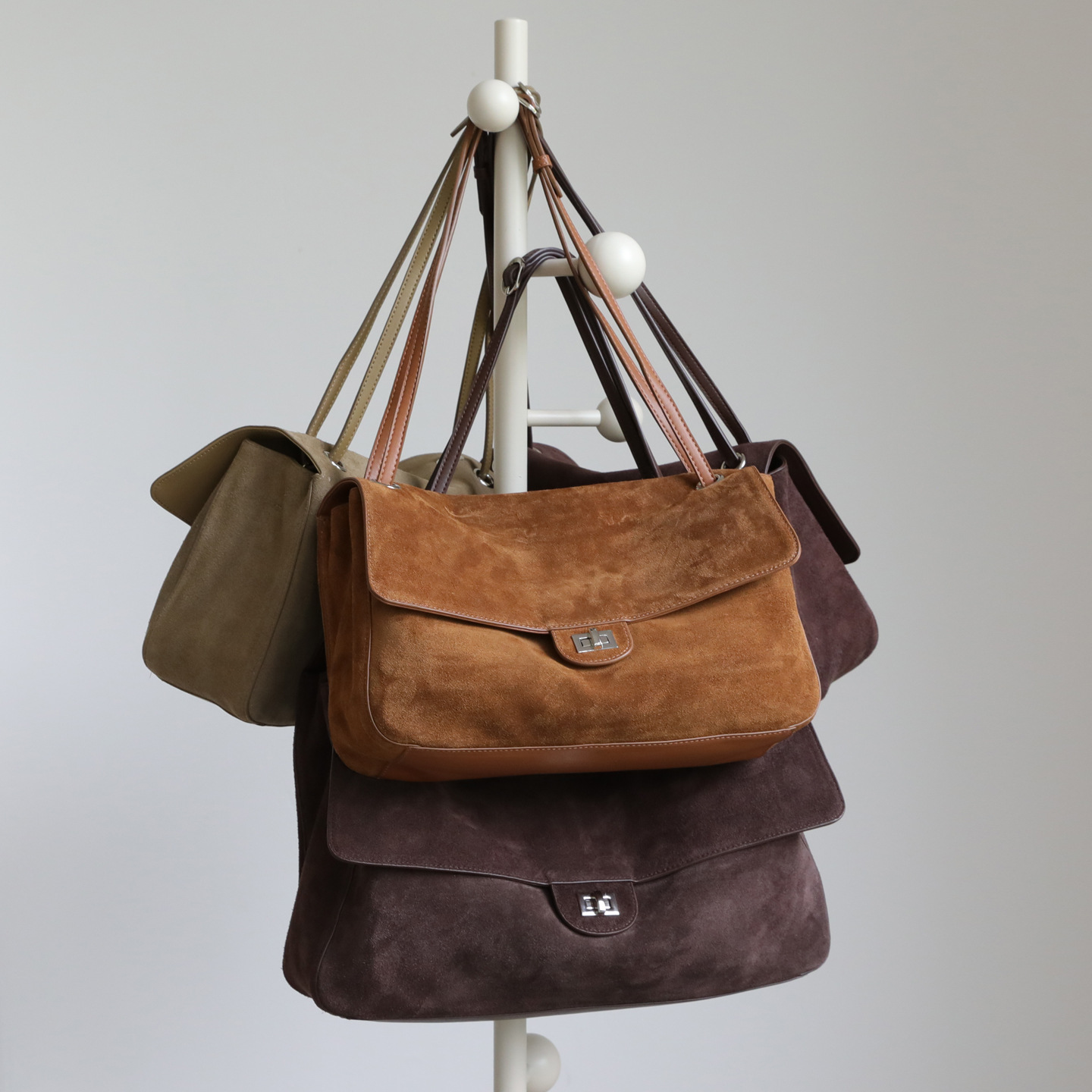 Luxury Bags Goyard - Herfst-winter matglanzende koeienhuid grote capaciteit retro