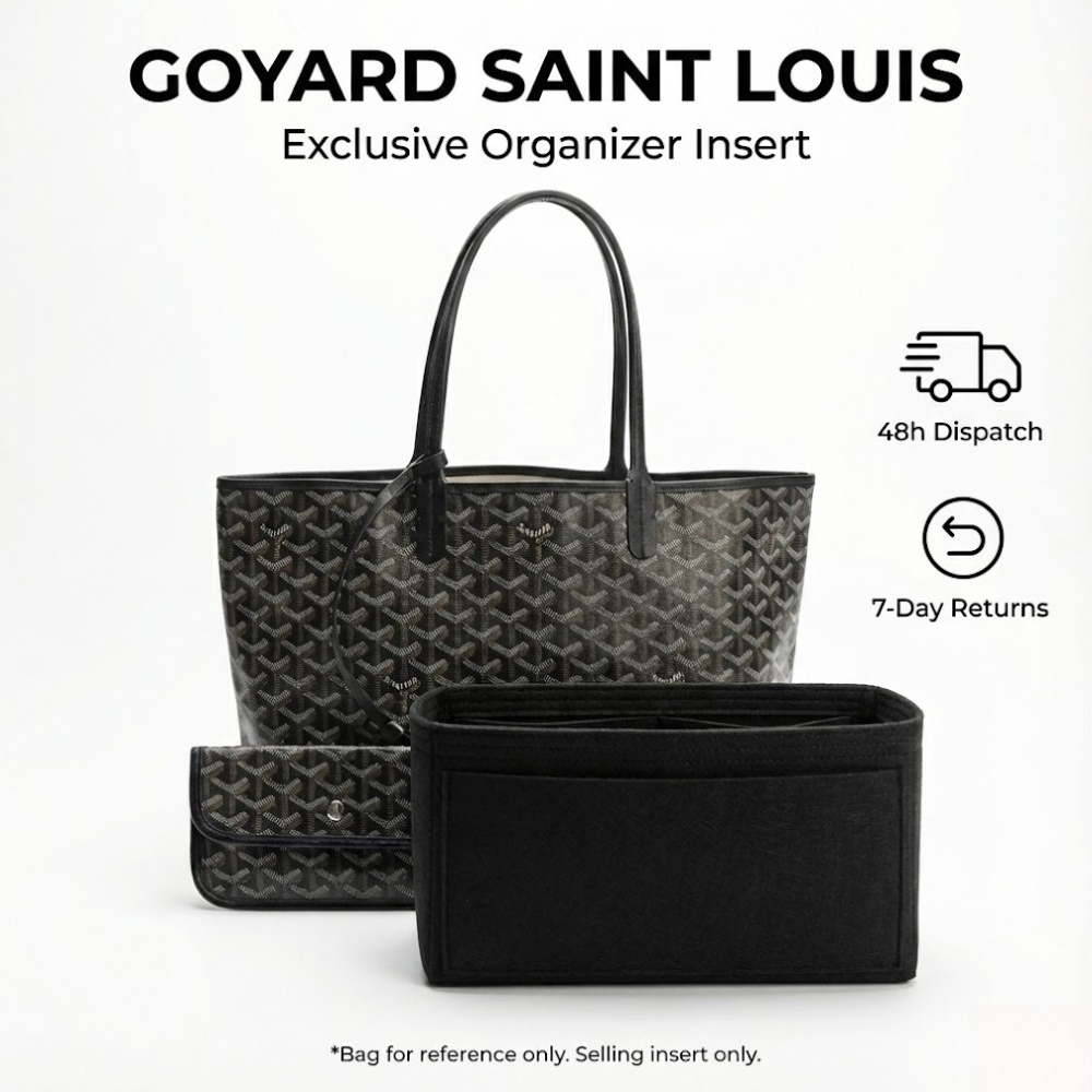 Luxury Bags Goyard - Rugzakorganizer-inzetstuk past op Goyard Saint Leger