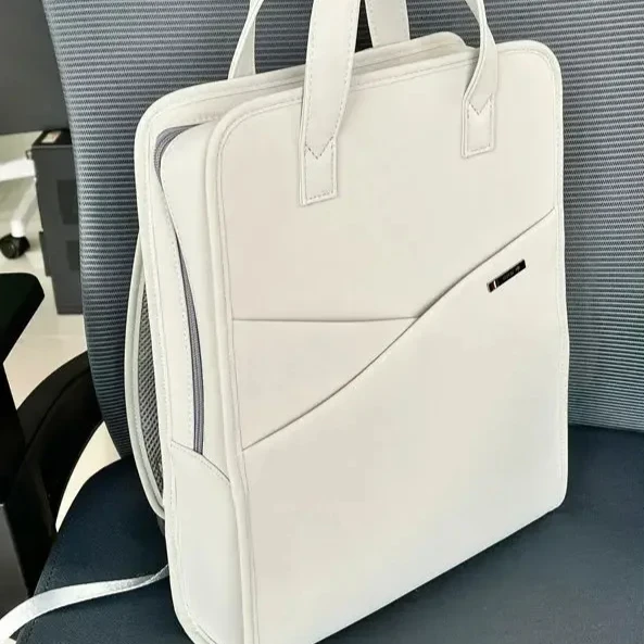 Luxury Bags For Laptop - Witte Laptop Rugzak 11 12 13.3