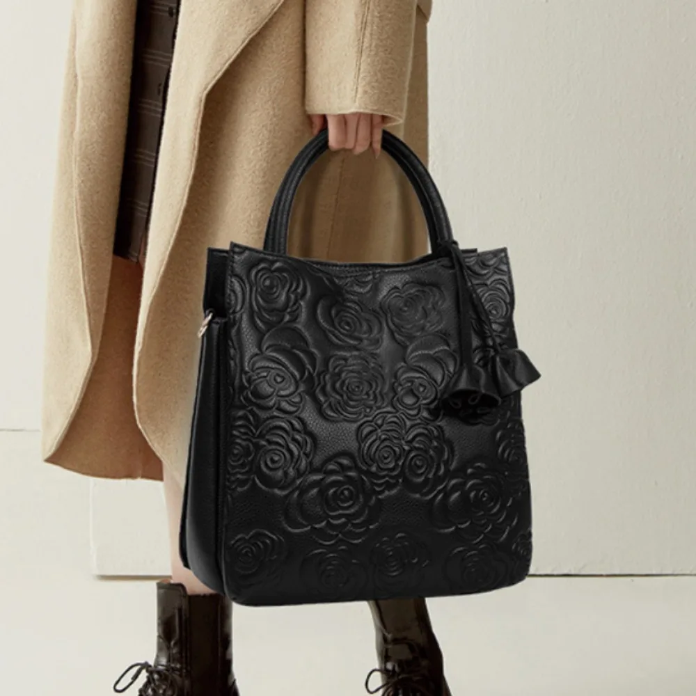 Luxury Bags Vegan - Lichte luxe elegante retro dameshandtas met
