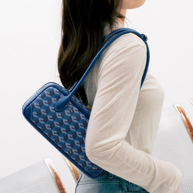 Luxury Bags Goyard - 2026 Nieuwe Stijlvolle Niche Mini Vierkante