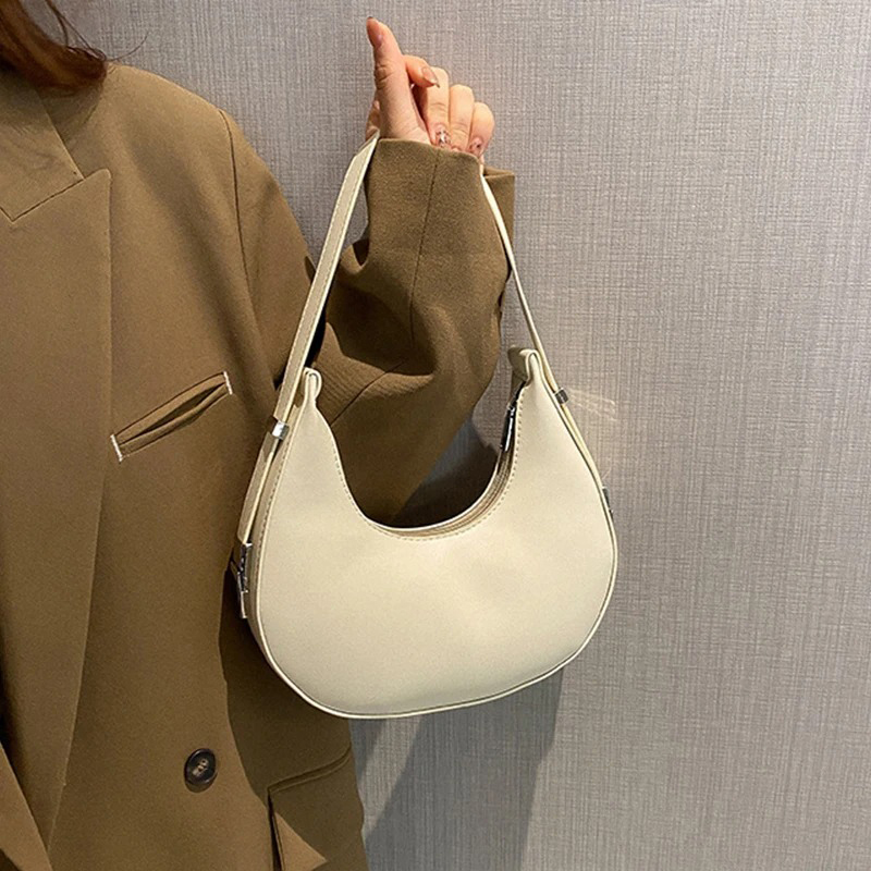 Luxury Bags Expensive - Dames onderarmtas Luxe PU lederen schoudertas