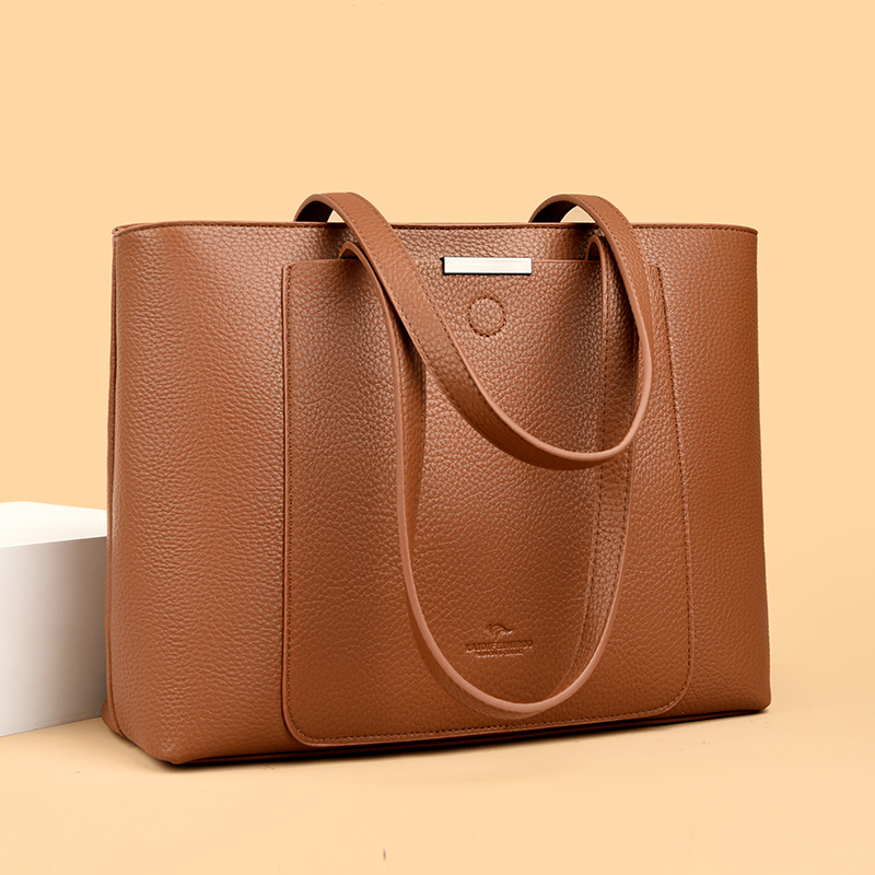 Luxury Bags For Laptop - Echt merk zacht pu lederen handtassen