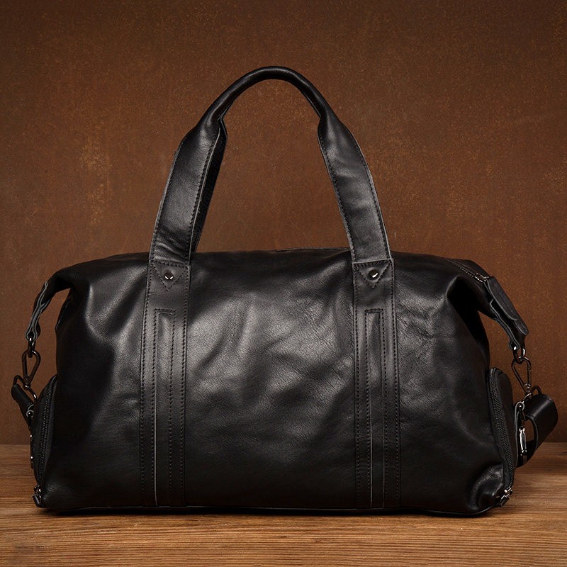 Laptop Bag Leather 15 - Europese en Amerikaanse stijl lederen herentas
