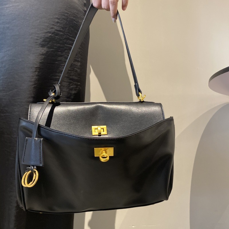 Luxury Bags Goyard - Dames handtas van stevig gespleten leer