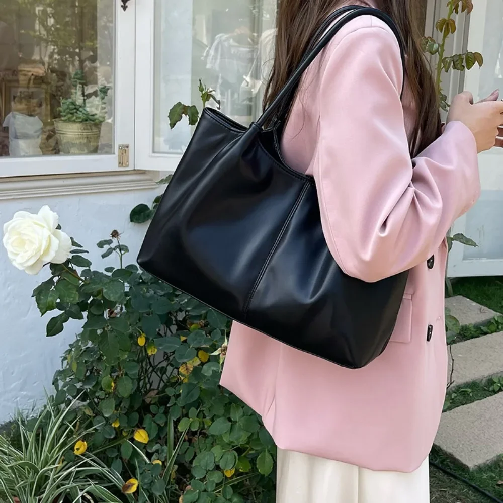 Luxury Bags Vegan - Veganistische PU lederen draagtassen Damesmode Eenvoudige