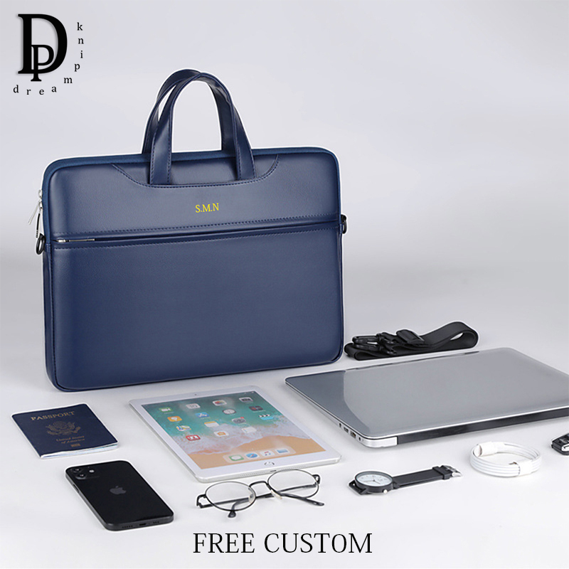 Luxury Bags For Laptop - Zakelijke Aktetas Voor Man Pu Lederen