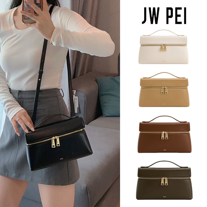 JW PEI Premium handtas van ech - Luxury Bags Jacquemus recensie en prijs