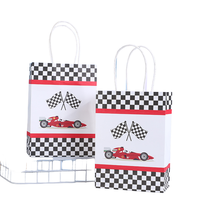 LPZHI raceauto geruite vlag ca - Luxury Bags For Kids recensie en prijs