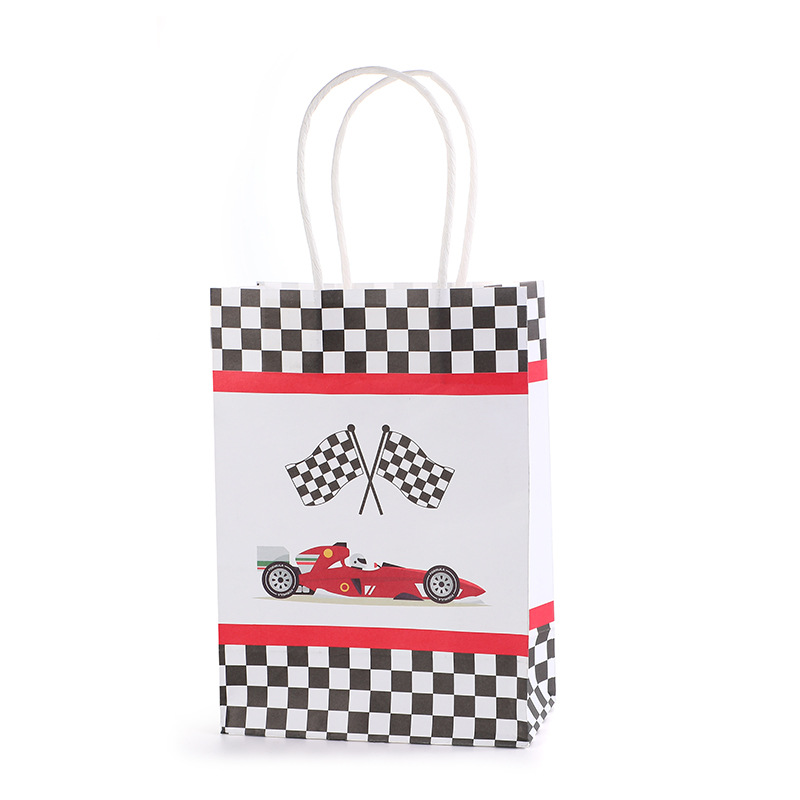 LPZHI raceauto geruite vlag ca - Luxury Bags For Kids recensie en prijs