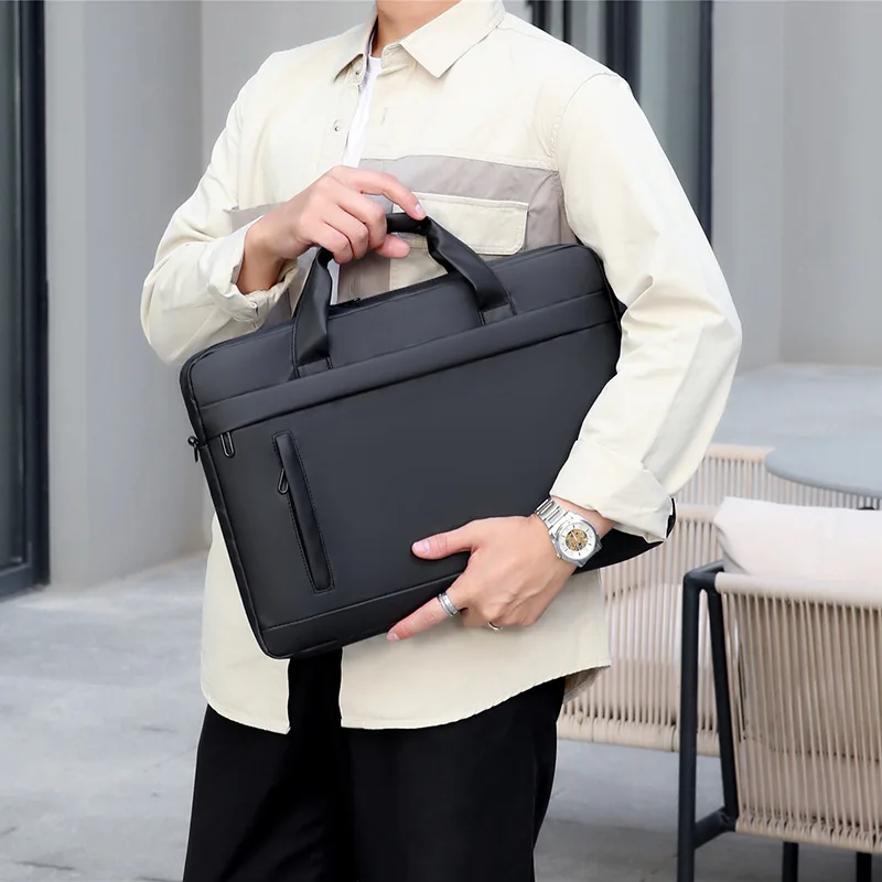 2023 Mannen Aktetas Van Hoge K - Laptop Bag Leather 15 recensie en prijs