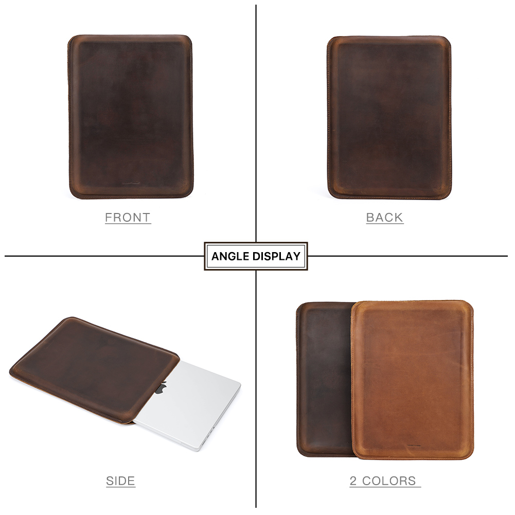 Luxe Lederen Laptop Sleeve Cas - Luxury Bags For Laptop recensie en prijs