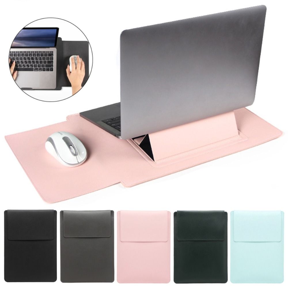 13 15-inch laptophoes met stan - Laptop Bag Leather 15 recensie en prijs