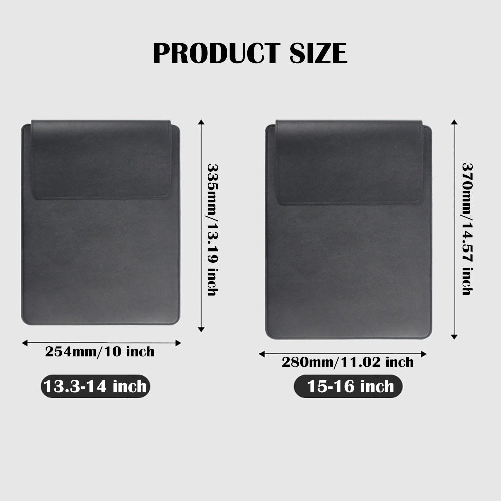 13 15-inch laptophoes met stan - Laptop Bag Leather 15 recensie en prijs