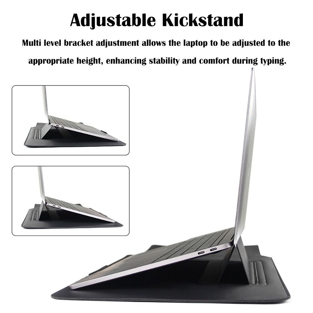 13 15-inch laptophoes met stan - Laptop Bag Leather 15 recensie en prijs