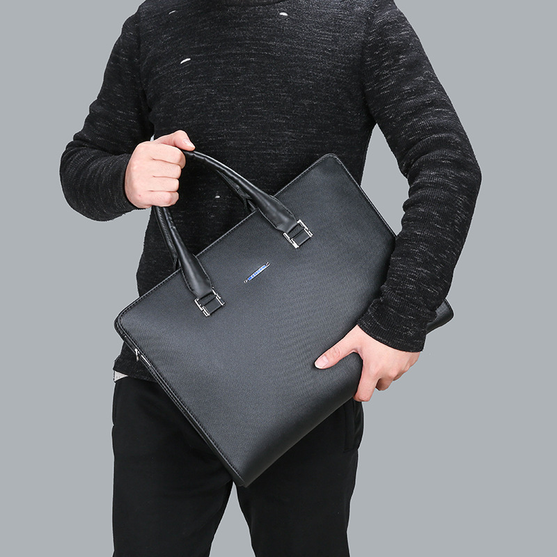 Designer Aktetas Tas Voor Mann - Laptop Bag Leather 15 recensie en prijs