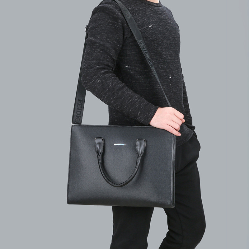 Designer Aktetas Tas Voor Mann - Laptop Bag Leather 15 recensie en prijs