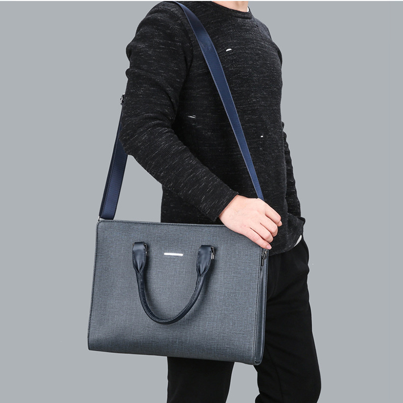 Designer Aktetas Tas Voor Mann - Laptop Bag Leather 15 recensie en prijs