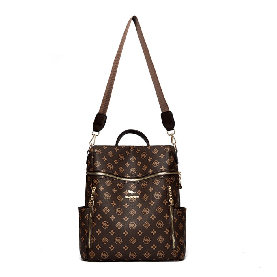 Echte merk dames zachte ledere - Genuine Leather Backpack recensie en prijs