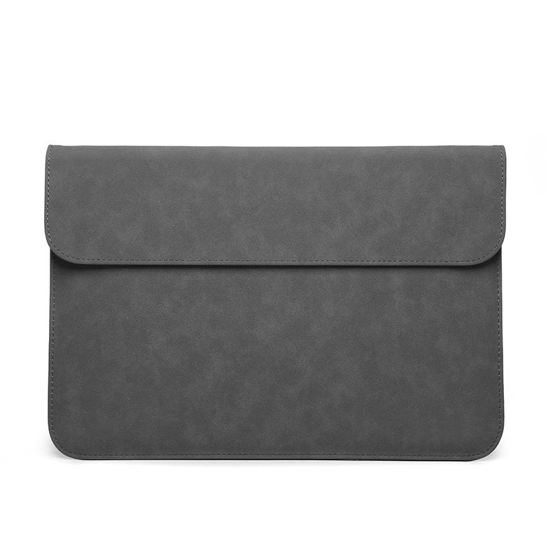 Laptoptas hoes voor 2025/2026  - Laptop Bag Leather 15 recensie en prijs