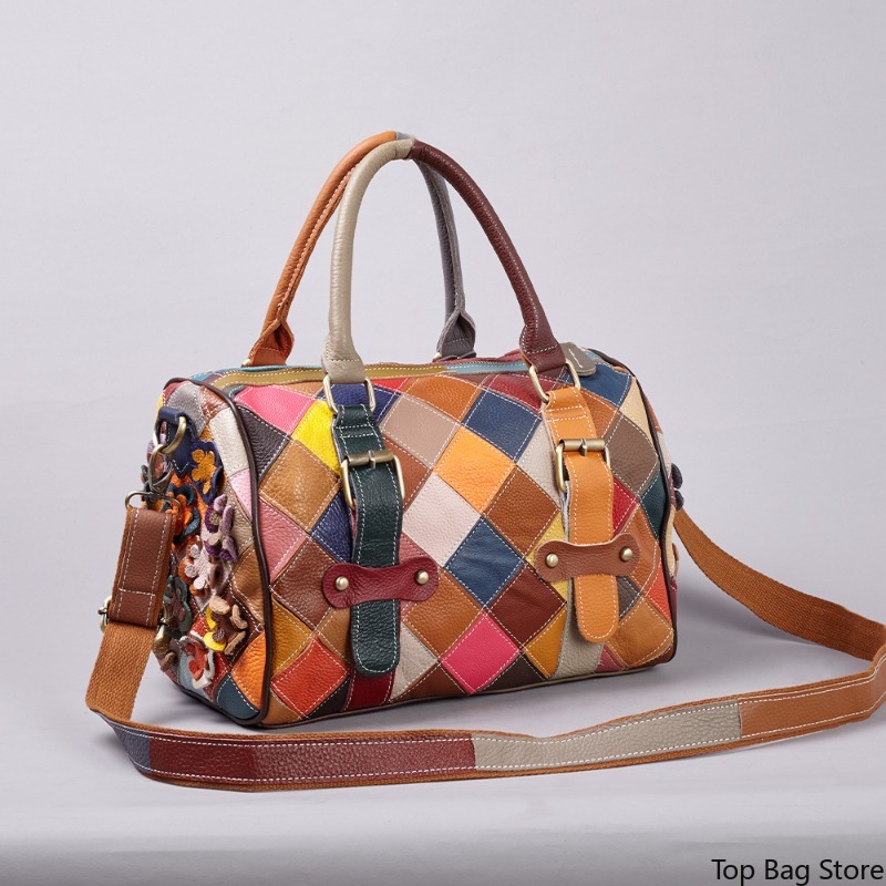Vintage handgemaakte bloemenpa - Luxury Bags Everyday recensie en prijs