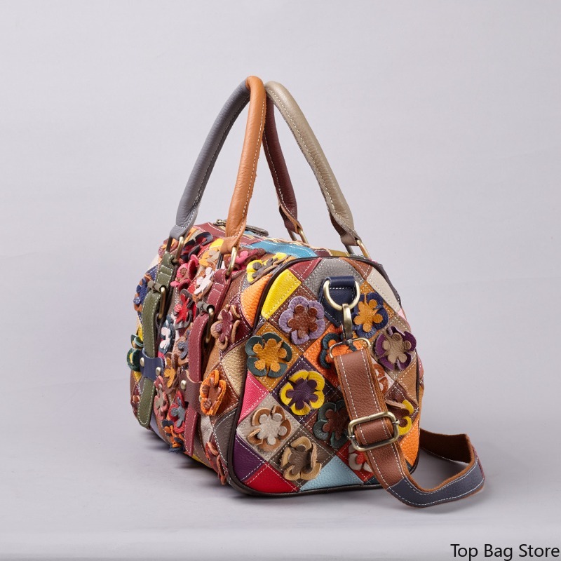 Vintage handgemaakte bloemenpa - Luxury Bags Everyday recensie en prijs