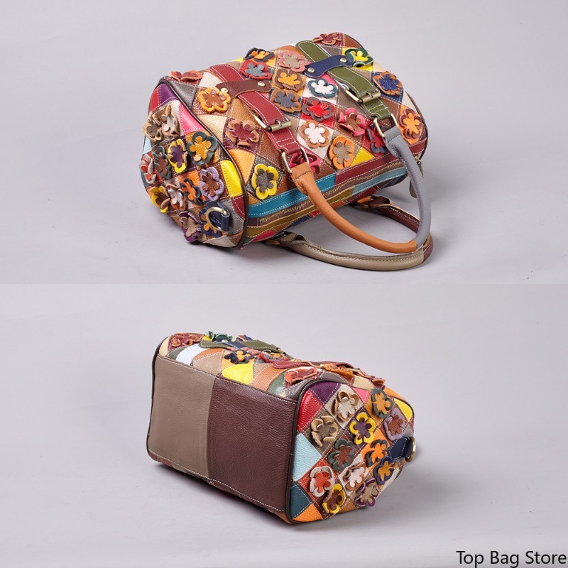 Vintage handgemaakte bloemenpa - Luxury Bags Everyday recensie en prijs