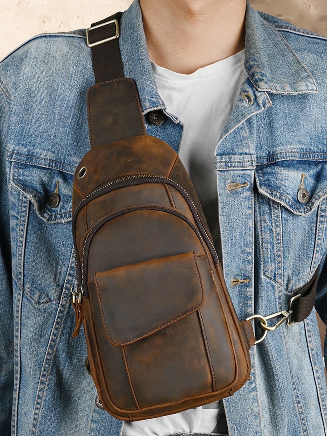 Designer Luxe Multifunctionele - Genuine Leather Backpack recensie en prijs