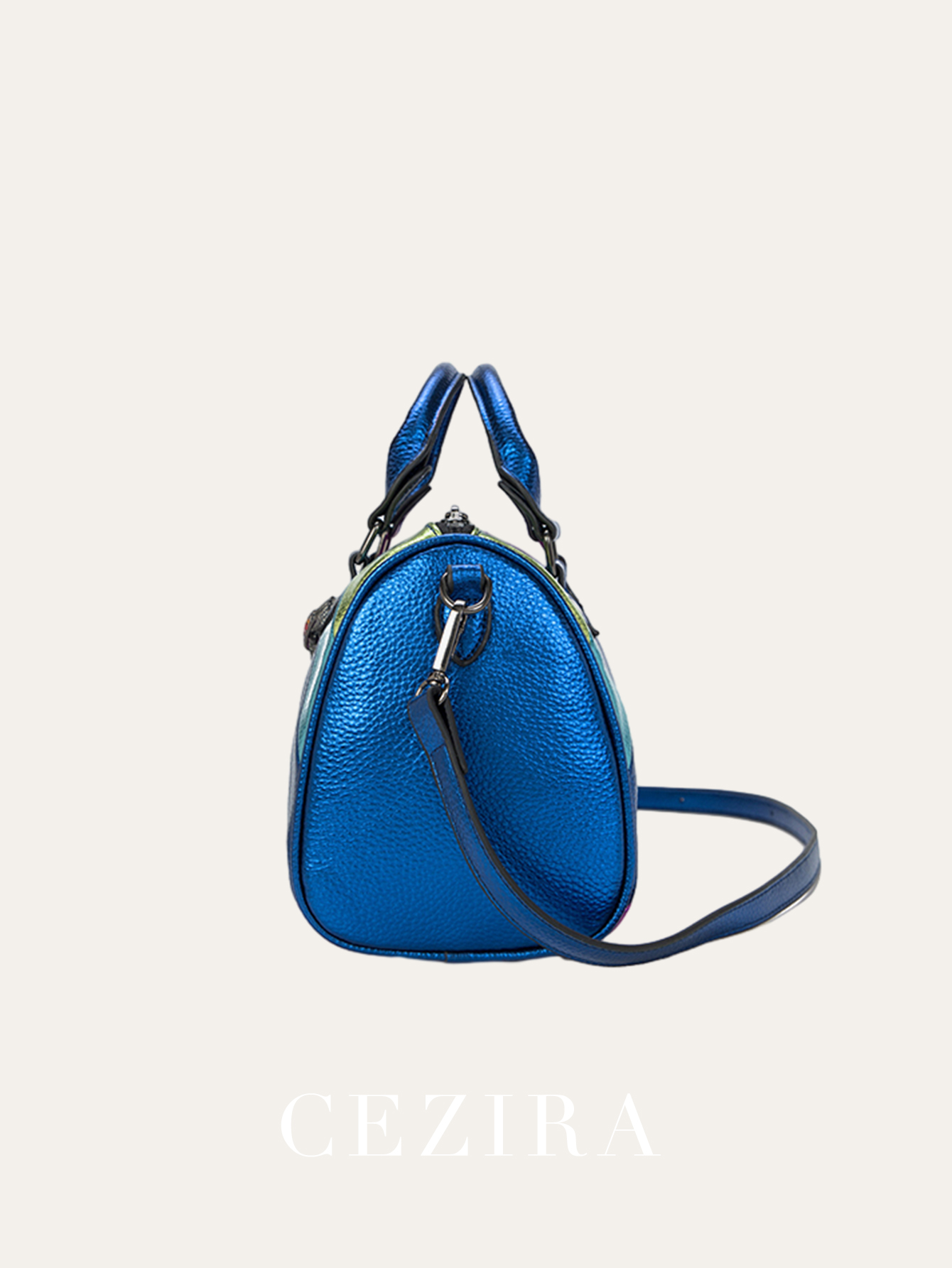 Cezira Luxe Metallic Pu Vegani - Luxury Bags Vegan recensie en prijs