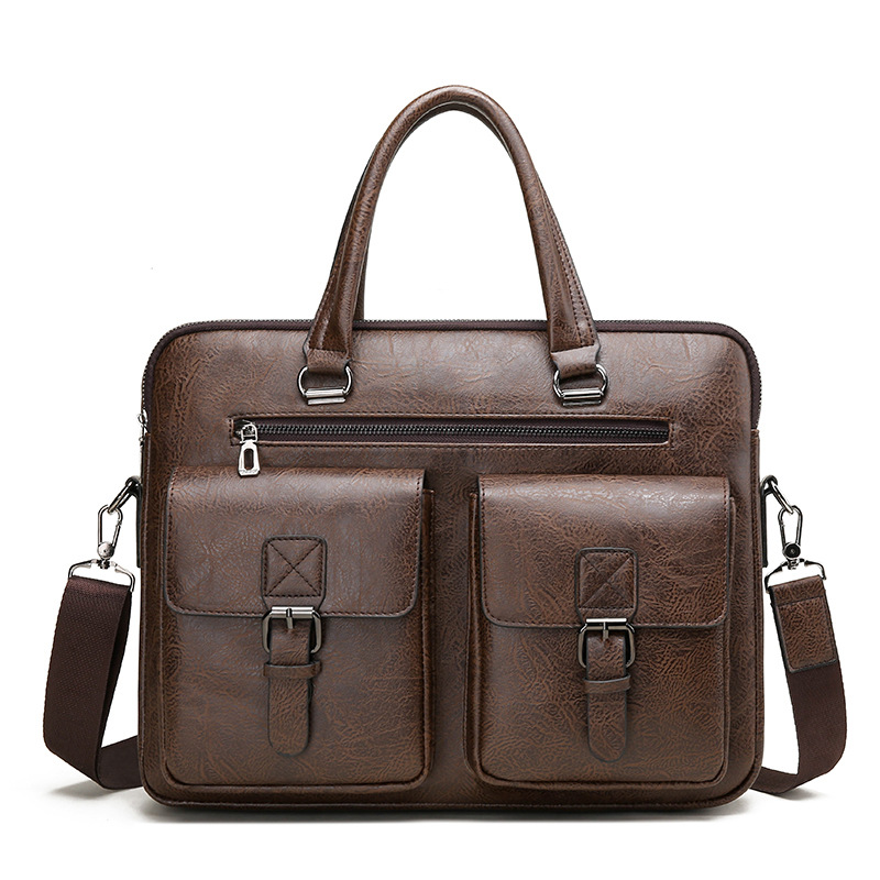 Luxe Merk Man Business Aktetas - Luxury Bags For Laptop recensie en prijs
