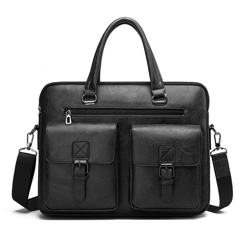 Luxe Merk Man Business Aktetas - Luxury Bags For Laptop recensie en prijs