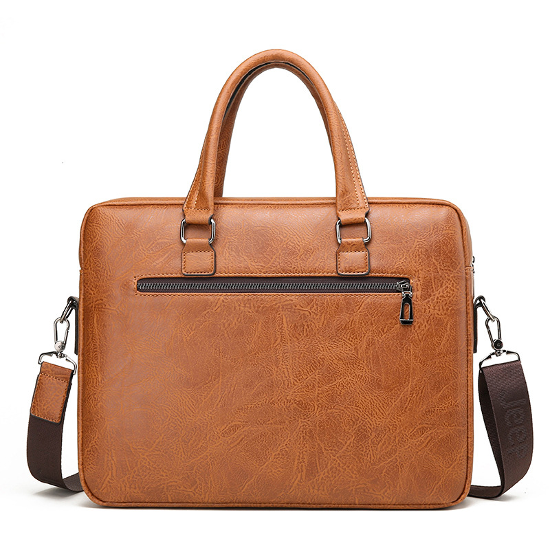 Luxe Merk Man Business Aktetas - Luxury Bags For Laptop recensie en prijs