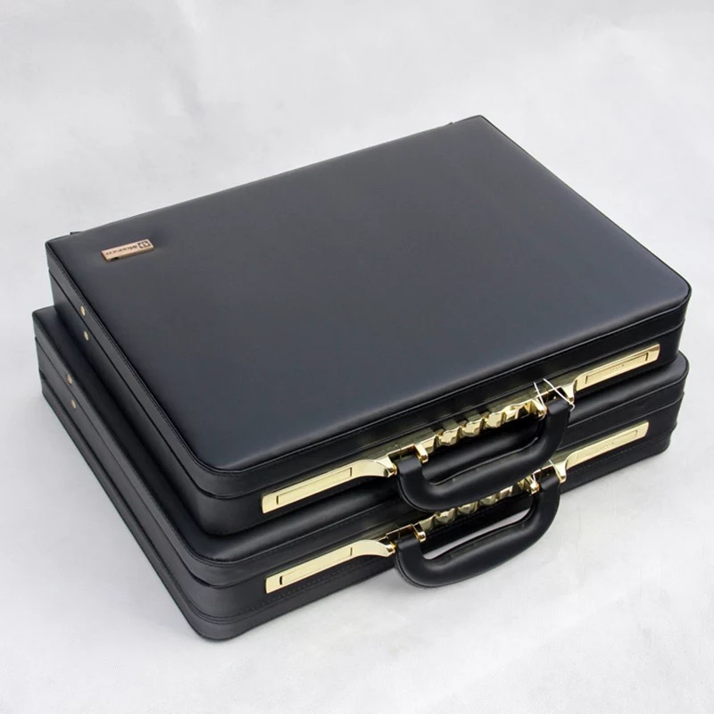 Luxe PU Lederen Rolbagage Spin - Luxury Bags For Laptop recensie en prijs