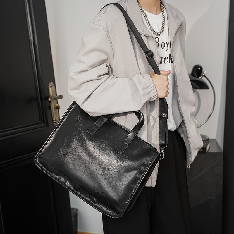 Casual zakelijke herenhandtas  - Luxury Bags For Laptop recensie en prijs