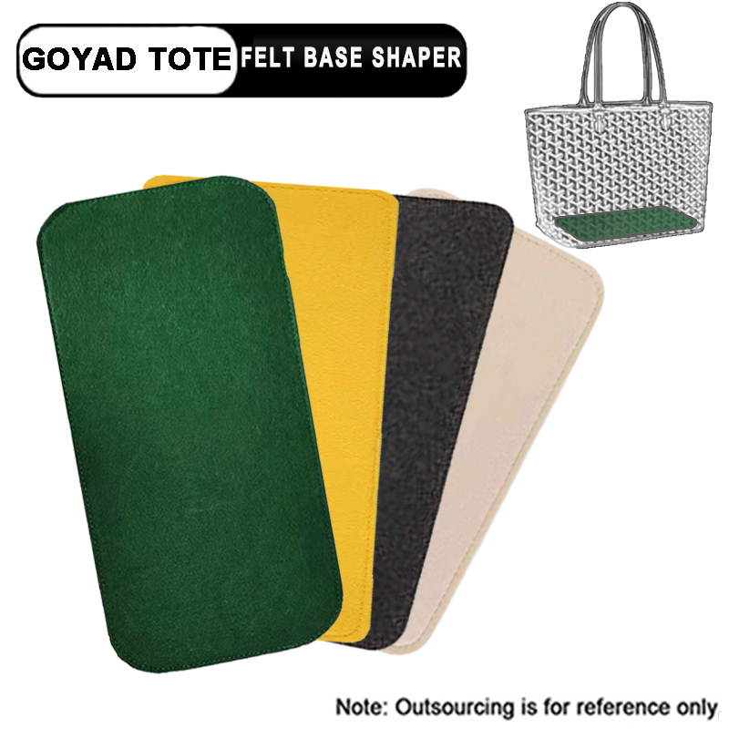 Vilten Tas Shaper Past Voor Go - Luxury Bags Goyard recensie en prijs