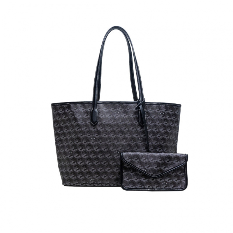 Ruime Geometrische Print Tote  - Luxury Bags Goyard recensie en prijs