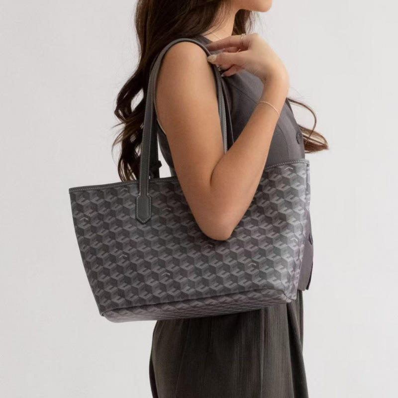 Ruime Geometrische Print Tote  - Luxury Bags Goyard recensie en prijs