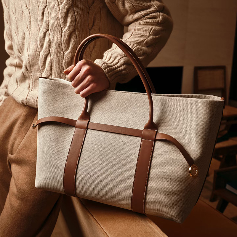 Luxe merkontwerp koeienhuid da - Luxury Bags Old Money recensie en prijs